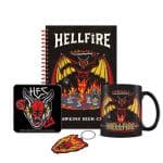 PYRAMID STRANGER THINGS HELLFIRE CLUB BUMPER GIFT SET