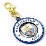 MANCHESTER CITY FC SPINNING LOGO BACKPACK HANGER