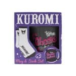 KUROMI MUG AND SOCKS GIFT SET