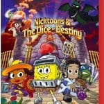 NICKTOONS AND THE DICE OF DESTINY GAME KEY CARD NINTENDO SWITCH 2