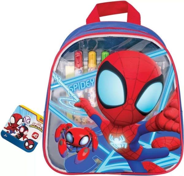 AS ΣΕΤ ΖΩΓΡΑΦΙΚΗΣ ΣΕ BACKPACK SPIDEY AND HIS FRIENDS
