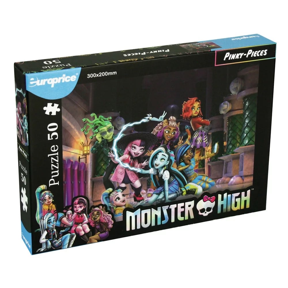 5601795016303.jpg EUROPRICE MONSTER HIGH PINKY 50PCS PUZZLE - Image 1