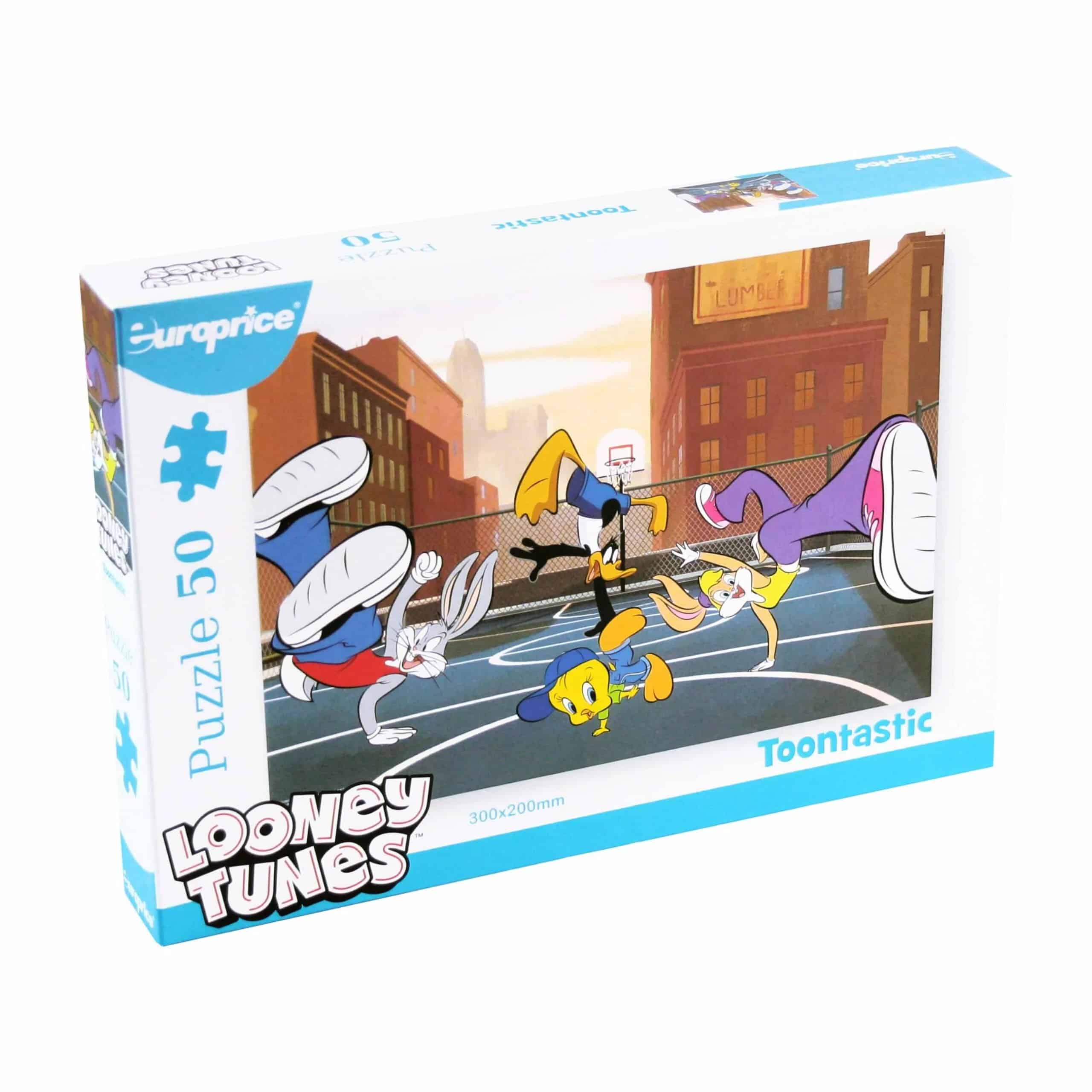 5601795016471.jpg EUROPRICE LOONEY TUNES 50PCS PUZZLE - Image 1