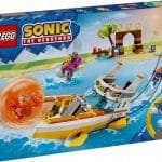 LEGO SONIC THE HEDGEHOG TAILS ADVENTURE BOAT