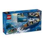 LEGO CITY POLICE BOAT CHASE