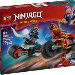 LEGO NINJAGO KAIS MOTORCYCLE SPEED