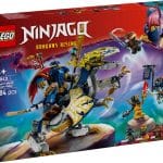 LEGO NINJAGO ROGUES MECH DRAGON RIDER