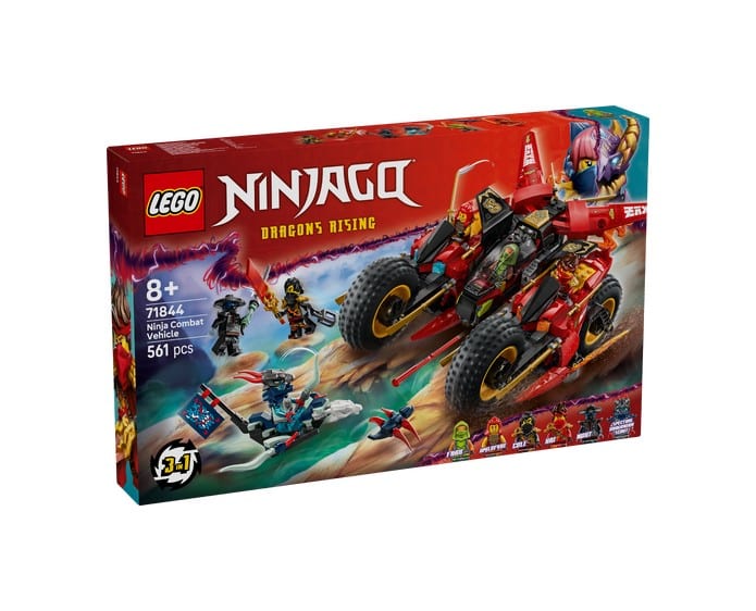 5702017815770.jpg LEGO NINJAGO NINJA COMBAT VEHICLE - Image 1