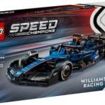 LEGO SPEED CHAMPIONS WILLIAMS RACING FW46 F1 RACE CAR