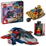 LEGO MARVEL CAPTAIN AMERICA VS THANOS