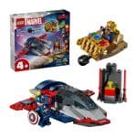 LEGO MARVEL CAPTAIN AMERICA VS THANOS
