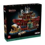 LEGO ONE PIECE BARATIE FLOATING RESTAURANT