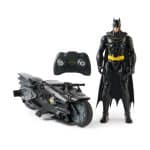 SPIN MASTER DC UNIVERSE BATMAN BATCYCLE WITH REMOTE
