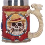 NEMESIS NOW ONE PIECE LUFFY TANKARD