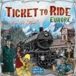 ΚΑΙΣΣΑ TICKET TO RIDE ΕΛΛΗΝΙΚΗ ΕΚΔΟΣΗ ΕΠΙΤΡΑΠΕΖΙΟ
