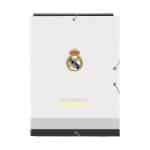 REAL MADRID 25/26 HOME KIT FOLIO CARDBOARD ELASTIC BINDER