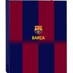 BARCELONA FC 25/26 HOME KIT FOLIO CARDBOARD 4 RINGS BINDER
