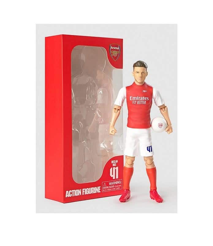 BANBO TOYS ARSENAL SOCCER DECLAN RICE FIGURE 20cm - Acappela