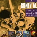BONEY M ORIGINAL CLASSICS 5CDS