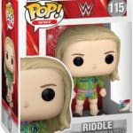 POP FUNKO! WWE: RIDDLE FIGURE