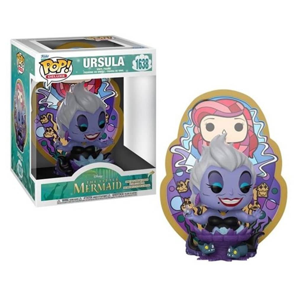 889698779920.jpg POP FUNKO DELUXE! DISNEY: LITTLE MERMAID URSULA FIGURE - Image 1