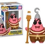 FUNKO POP! MOVIES: SPONGEBOB MOVIE PATRICK STAR FIGURE