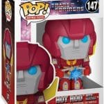 FUNKO POP! RETRO TOYS: TRANSFORMERS HOT ROD WITH MATRIX FIGURE