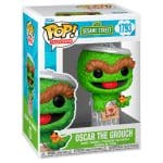 FUNKO POP! TELEVISION: SESAME STREET OSCAR THE GROUCH FIGURE