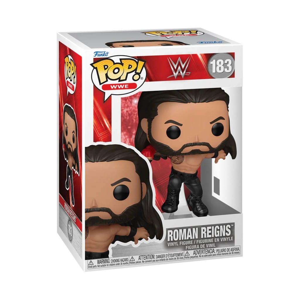 889698863940.jpg FUNKO POP! WWE: ROMAN REIGNS FIGURE - Image 1