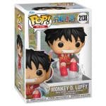 FUNKO POP! PLUS: ONE PIECE MONKEY D LUFFY FIGURE