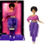 MATTEL BARBIE SIGNATURE FAME DEBBIE ALLEN DOLL