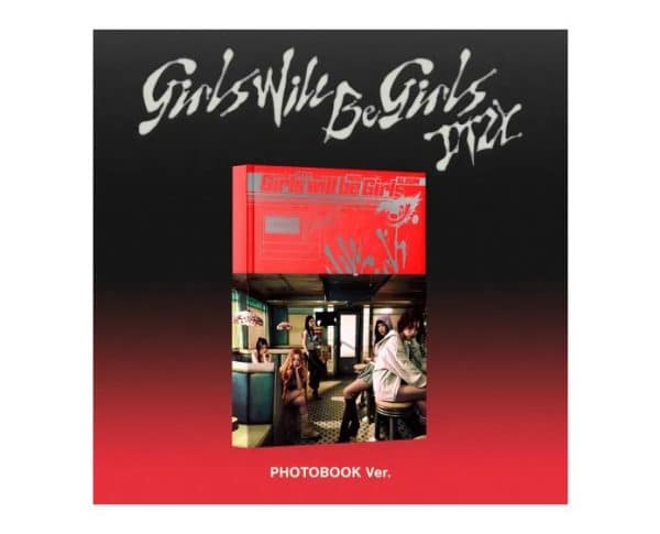 ITZY – GIRLS WILL BE GIRLS EP PHOTOBOOK CD