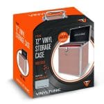 VINYL TONIC 12 INCHES ROSE GOLD VINYL STORAGE CASE