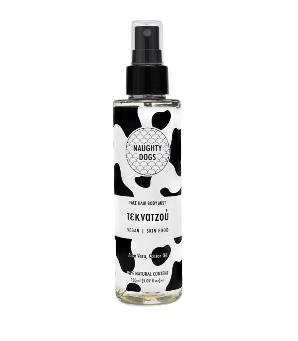 NAUGHTY DOGS FACE HAIR AND BODY MIST ΤΕΚΝΑΤΖΟΥ 150ml