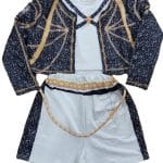 KPOP DEMON HUNTERS RUMI CARNIVAL COSTUME 140CM