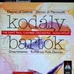 KODALY BARTOK THA SAINT PAUL CHAMBER ORCHESTRA