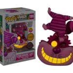 CHASE: DISNEY: ALICE IN WONDERLAND CHESHIRE CAT GLOWS IN THE DARK SPECIAL EDITION FIGURE