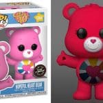 CHASE: ANIMATION: CARE BEARS 40th HOPEFUL HEART BEAR GLOW FIGURE