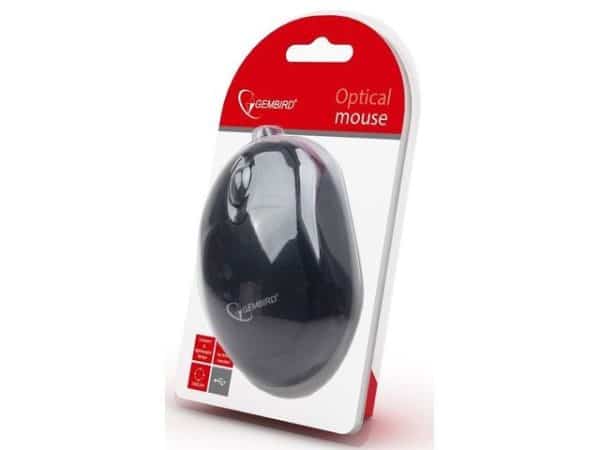 GEMBIRD OPTICAL MOUSE USB BLACK