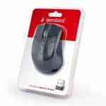 GEMBIRD WIRELESS MOUSE BLACK