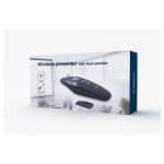 GEMBIRD WIRELESS PRESENTER WITH RED LASER