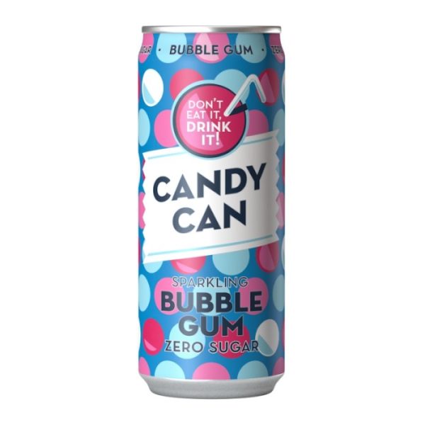 CANDY CAN BUBBLEGUM 330ml