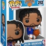 POP FUNKO! BASKETBALL: NBA NEW YORK KNICKS JALEN BRUNSON FIGURE