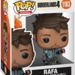 POP FUNKO! GAMES: BORDERLANDS 4 RAFA FIGURE
