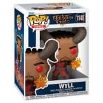 POP FUNKO! GAMES: BALDURS GATE WYLL FIGURE