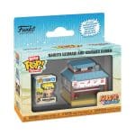 FUNKO BITTY POP! TOWNS NARUTO SHIPPUDEN NARUTO UZUMAKI AND ICHIRAKU RAMEN FIGURE