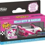 FUNKO BITTY POP! RIDES HELLO KITTY AND FRIENDS HELLO KITTY IN RACE CAR FIGURE
