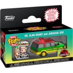 FUNKO BITTY POP! RIDES JURASSIC PARK DR ALAN GRANT WITH JURASSIC SUV FIGURE