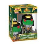 FUNKO POP! BITTY POP: BITTY BOTS POWER RANGERS DRAGON ZORD WITH GREEN RANGER FIGURE
