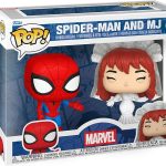 FUNKO POP! 2 PACK MARVEL: SPIDERMAN AND MJ FIGURE
